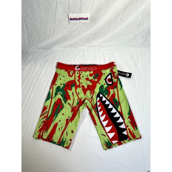 ethika Other - Ethika Warface Boxer Briefs Mens sz Small 28-30 Green Boxers NWT